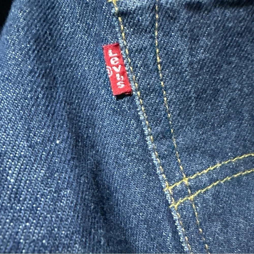 Vintage Levi's 501 XX Jeans Men’s 42 W X 32 L Dark Wash Retro Button Fly NWOT